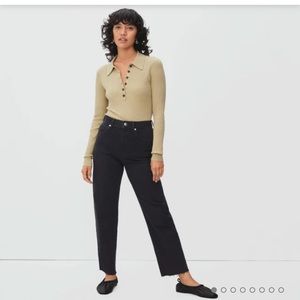 Everlane Way High Jean